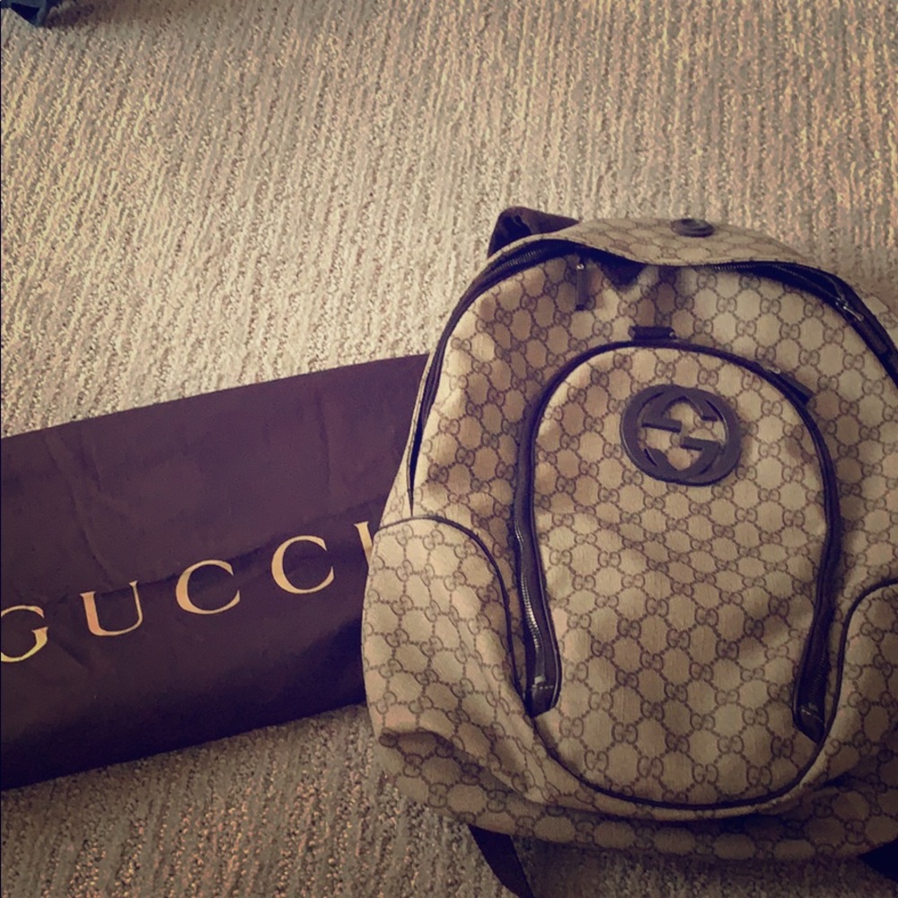 Gucci backpack